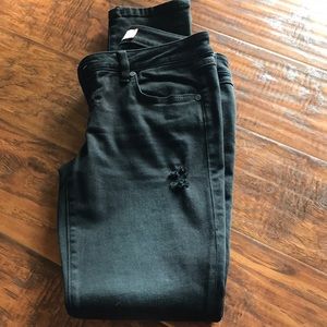 Cabi Slim Boyfriend Black Jeans Size 2